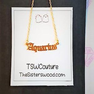 Horoscope Zodiac Necklace